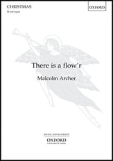 There is a Flow'r SS choral sheet music cover